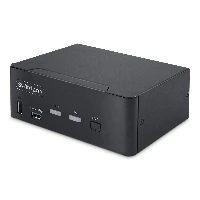 StarTech.com 2-Port Dual-Monitor DP 1.4 KVM Switch