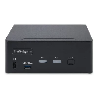 StarTech.com 2-Port Dual-Monitor DP 1.4 KVM Switch