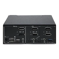 StarTech.com 2-Port Dual-Monitor DP 1.4 KVM Switch
