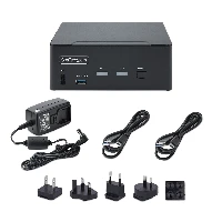 StarTech.com 2-Port Dual-Monitor DP 1.4 KVM Switch