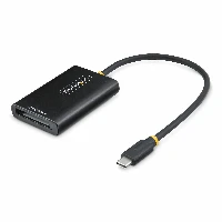StarTech.com USB-C CFexpress Type B Card Reader, USB 10Gbps, Portable Memory Card Reader, USB Type-C to CF Express 2.0 Adapter, Works with Any Operating System, CFexpress Type B, Black, 10000 Mbit/s, USB 3.2 Gen 2 Type-C, USB, 45 mm