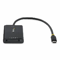 StarTech.com USB-C CFexpress Type B Card Reader, USB 10Gbps, Portable Memory Card Reader, USB Type-C to CF Express 2.0 Adapter, Works with Any Operating System, CFexpress Type B, Black, 10000 Mbit/s, USB 3.2 Gen 2 Type-C, USB, 45 mm