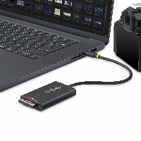 StarTech.com USB-C CFexpress Type B Card Reader, USB 10Gbps, Portable Memory Card Reader, USB Type-C to CF Express 2.0 Adapter, Works with Any Operating System, CFexpress Type B, Black, 10000 Mbit/s, USB 3.2 Gen 2 Type-C, USB, 45 mm