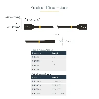 StarTech.com 4m USB-C Charging Cable, USB-IF Certified USB C Cable, 240W PD EPR, USB 2.0 Type-C Laptop Charger Cord, USB-C Data Transfer Cable, TPE Jacket, M/M, 4 m, USB C, USB C, USB 2.0, 0.48 Gbit/s, Black