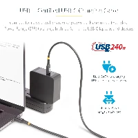 StarTech.com 3m USB-C Charging Cable, USB-IF Certified USB C Cable, 240W PD EPR, USB 2.0 Type-C Laptop Charger Cord, USB-C Data Transfer Cable, TPE Jacket, M/M, 3 m, USB C, USB C, USB 2.0, 0.48 Gbit/s, Black