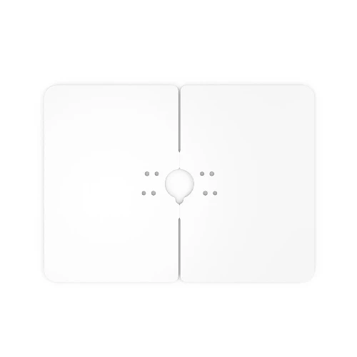 Compulocks LBPW, Floor plate, White, 9 kg, 81.3 cm (32