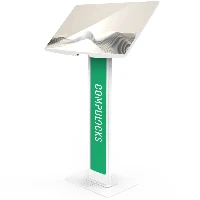 Compulocks LBPW, Floor plate, White, 9 kg, 81.3 cm (32