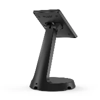 Compulocks VESA Mast Counter Stand - Black, 100mm x 100mm and 75mm x 75mm VESA Compatible Mount, Black, Aluminium, Counter, Black, 75 x 75,100 x 100 mm