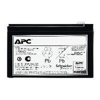 APC APCRBCV205, 72 V, 1 pc(s), Black, 9 Ah, 15 kg, 150.9 mm