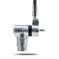 StarTech.com 3-in-1 Universal Laptop Lock 6.6ft (2m), Master Keyed Locking Cable, Computer Security, Compatible w/Noble Wedge/Nano/K-Slot Anti-Theft Cut-Resistant Cable, 2 m, Kensington, Nano, Noble, 2 Keys, Carbon steel, Plastic, Black