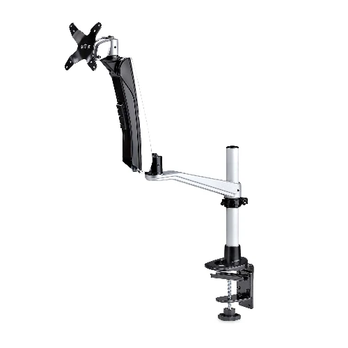StarTech.com Monitor Desk Mount For 27in 169 or 30in 219 Ultrawide Screens, VESA 75x75/100x100, Tool-Less Arm Adjustments, C-Clamp/Grommet, Spring-Assisted Arm, Clamp/Grommet, 9 kg, 43.2 cm (17