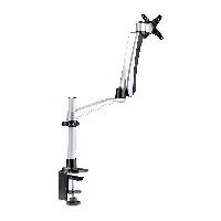 StarTech.com Monitor Desk Mount For 27in 169 or 30in 219 Ultrawide Screens, VESA 75x75/100x100, Tool-Less Arm Adjustments, C-Clamp/Grommet, Spring-Assisted Arm, Clamp/Grommet, 9 kg, 43.2 cm (17