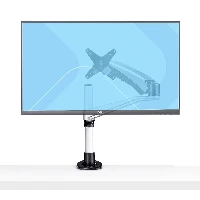 StarTech.com Monitor Desk Mount For 27in 169 or 30in 219 Ultrawide Screens, VESA 75x75/100x100, Tool-Less Arm Adjustments, C-Clamp/Grommet, Spring-Assisted Arm, Clamp/Grommet, 9 kg, 43.2 cm (17