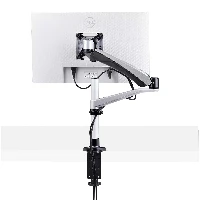 StarTech.com Monitor Desk Mount For 27in 169 or 30in 219 Ultrawide Screens, VESA 75x75/100x100, Tool-Less Arm Adjustments, C-Clamp/Grommet, Spring-Assisted Arm, Clamp/Grommet, 9 kg, 43.2 cm (17
