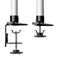 StarTech.com Monitor Desk Mount For 27in 169 or 30in 219 Ultrawide Screens, VESA 75x75/100x100, Tool-Less Arm Adjustments, C-Clamp/Grommet, Spring-Assisted Arm, Clamp/Grommet, 9 kg, 43.2 cm (17