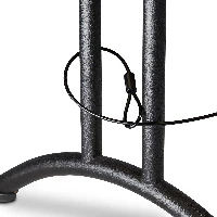 StarTech.com Laptop/Desktop & Peripheral Lock Kit, Theft-Deterring Security Lock, K-Slot, 9.8ft (3m) Steel Cable, 3x Devices, User-Resettable 4-Digit Lock - TAA, 3 m, Kensington, Combination lock, Plastic, Steel, Black, Silver