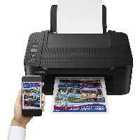 Canon PIXMA TS3750i, Inkjet, Colour printing, 4800 x 1200 DPI, A4, Direct printing, Black