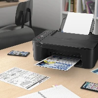 Canon PIXMA TS3750i, Inkjet, Colour printing, 4800 x 1200 DPI, A4, Direct printing, Black