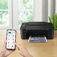 Canon PIXMA TS3750i, Inkjet, Colour printing, 4800 x 1200 DPI, A4, Direct printing, Black