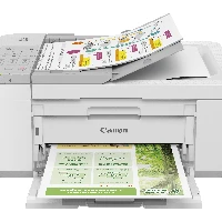 Canon PIXMA TR4756i, Inkjet, Colour printing, 4800 x 1200 DPI, A4, Direct printing, White
