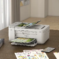 Canon PIXMA TR4756i, Inkjet, Colour printing, 4800 x 1200 DPI, A4, Direct printing, White