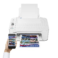 Canon PIXMA TS3751i, Inkjet, Colour printing, 4800 x 1200 DPI, A4, Direct printing, White