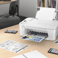 Canon PIXMA TS3751i, Inkjet, Colour printing, 4800 x 1200 DPI, A4, Direct printing, White