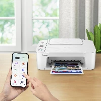 Canon PIXMA TS3751i, Inkjet, Colour printing, 4800 x 1200 DPI, A4, Direct printing, White