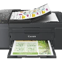 Canon PIXMA TR4755i, Inkjet, Colour printing, 4800 x 1200 DPI, A4, Direct printing, Black