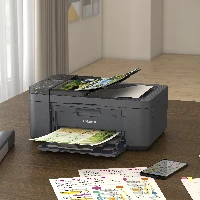 Canon PIXMA TR4755i, Inkjet, Colour printing, 4800 x 1200 DPI, A4, Direct printing, Black