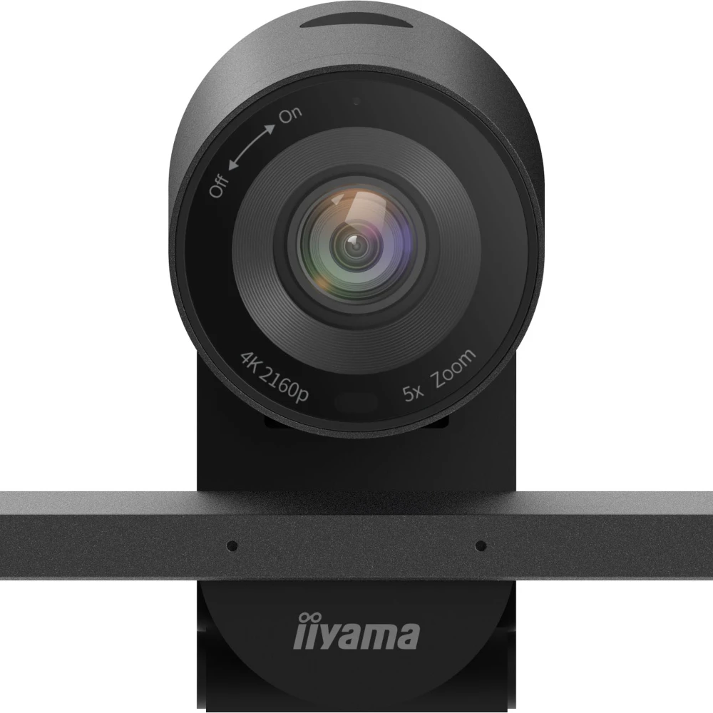 iiyama UC-CAM10PRO-MA1, 8.46 MP, 2160 x 1080 pixels, 4K Ultra HD, 30 fps, 1080p, 1440p, 2160p, 5x
