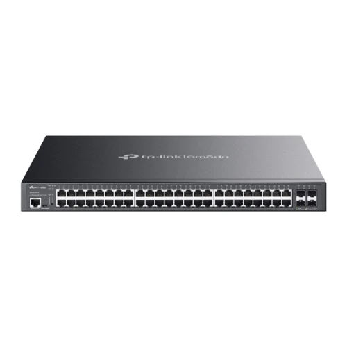 TP-Link Omada SG3452XMPP, Managed, L2+, Gigabit Ethernet (10/100/1000), Power over Ethernet (PoE), Rack mounting, 1U