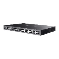 TP-Link Omada SG3452XMPP, Managed, L2+, Gigabit Ethernet (10/100/1000), Power over Ethernet (PoE), Rack mounting, 1U