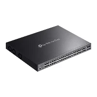 TP-Link Omada SG3452XMPP, Managed, L2+, Gigabit Ethernet (10/100/1000), Power over Ethernet (PoE), Rack mounting, 1U