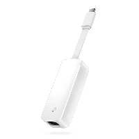TP-Link UE300C, Wired, USB Type-C, Ethernet, 1000 Mbit/s, White
