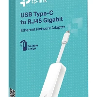 TP-Link UE300C, Wired, USB Type-C, Ethernet, 1000 Mbit/s, White
