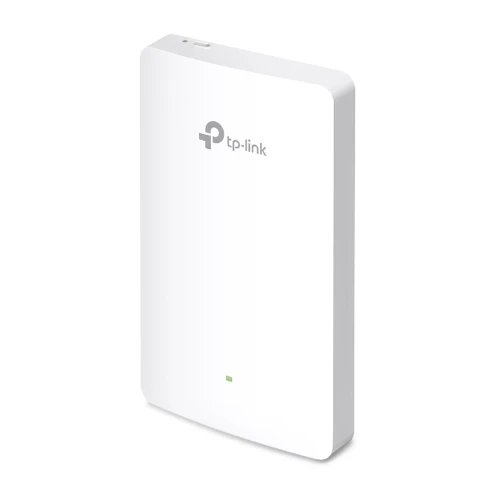 TP-Link Omada AX3000 Wall Plate WiFi 6 Access Point, 2.4 GHz, 5 GHz, 1774 Mbit/s, HTTPS, SNMP, SNMPv2, SNMPv3, SSH, WPA-Enterprise, WPA-Personal, WPA2-Enterprise, WPA2-Personal,..., 10,100,1000 Mbit/s