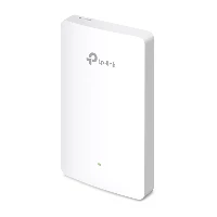 TP-Link Omada AX3000 Wall Plate WiFi 6 Access Point, 2.4 GHz, 5 GHz, 1774 Mbit/s, HTTPS, SNMP, SNMPv2, SNMPv3, SSH, WPA-Enterprise, WPA-Personal, WPA2-Enterprise, WPA2-Personal,..., 10,100,1000 Mbit/s