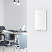 TP-Link Omada AX3000 Wall Plate WiFi 6 Access Point, 2.4 GHz, 5 GHz, 1774 Mbit/s, HTTPS, SNMP, SNMPv2, SNMPv3, SSH, WPA-Enterprise, WPA-Personal, WPA2-Enterprise, WPA2-Personal,..., 10,100,1000 Mbit/s