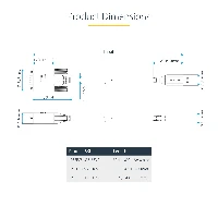 StarTech.com 6.6ft (2m) USB to Serial Adapter Cable, COM Retention, Interchangeable Screws/Nuts, USB-A to DB9 RS232, FTDI IC, ESD Protection, Windows/macOS/Linux, Black, 2 m, USB Type-A, DB-9, Male, Male