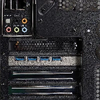 StarTech.com 4-Port USB PCIe Card, USB 3.2 5Gbps, PCI Express Expansion Card with 4x Independent USB Controllers, 4x USB-A Ports, Windows/macOS/Linux, PCIe, USB 3.2 Gen 1 (3.1 Gen 1), Full-height / Low-profile, PCI 2.0, SATA 15-pin, Black