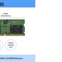 HP 8GB DDR5 5600 SODIMM Memory