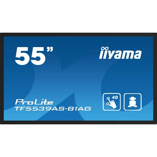 iiyama TF5539AS-B1AG, Digital signage flat panel, 138.7 cm (54.6
