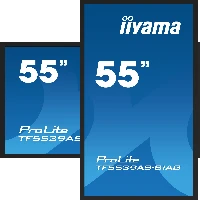 iiyama TF5539AS-B1AG, Digital signage flat panel, 138.7 cm (54.6