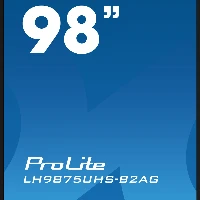 iiyama LH9875UHS-B2AG, Digital signage flat panel, 2.48 m (97.5