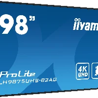 iiyama LH9875UHS-B2AG, Digital signage flat panel, 2.48 m (97.5