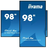 iiyama LH9875UHS-B2AG, Digital signage flat panel, 2.48 m (97.5