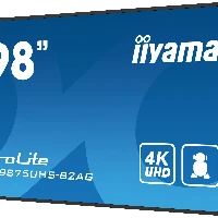 iiyama LH9875UHS-B2AG, Digital signage flat panel, 2.48 m (97.5