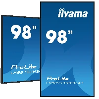 iiyama LH9875UHS-B2AG, Digital signage flat panel, 2.48 m (97.5