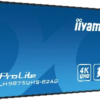 iiyama LH9875UHS-B2AG, Digital signage flat panel, 2.48 m (97.5